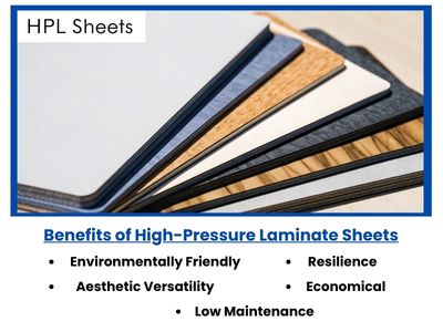 Benefits of High-Pressure Laminate Sheets