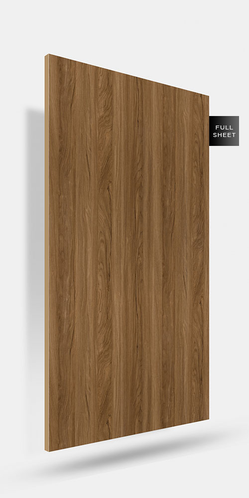 European Walnut Brown Laminate