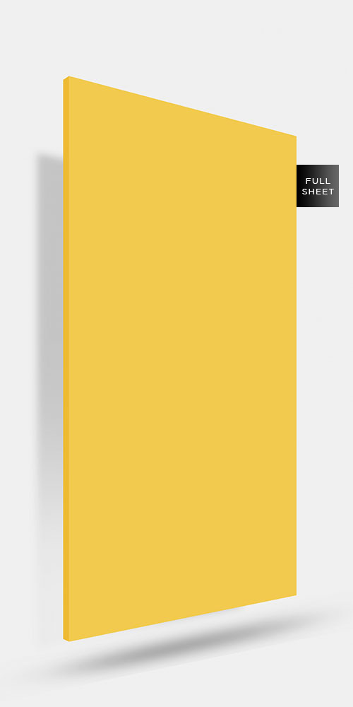 Lemon Yellow Laminate