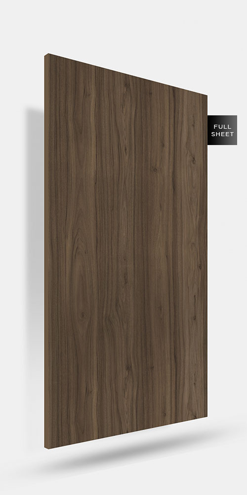 Real Teak High-Pressure Laminates of Public Series | 1 mm Thickness