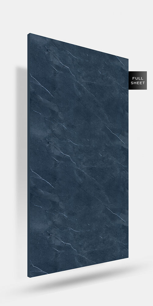 ARMANI BLUE marble laminates