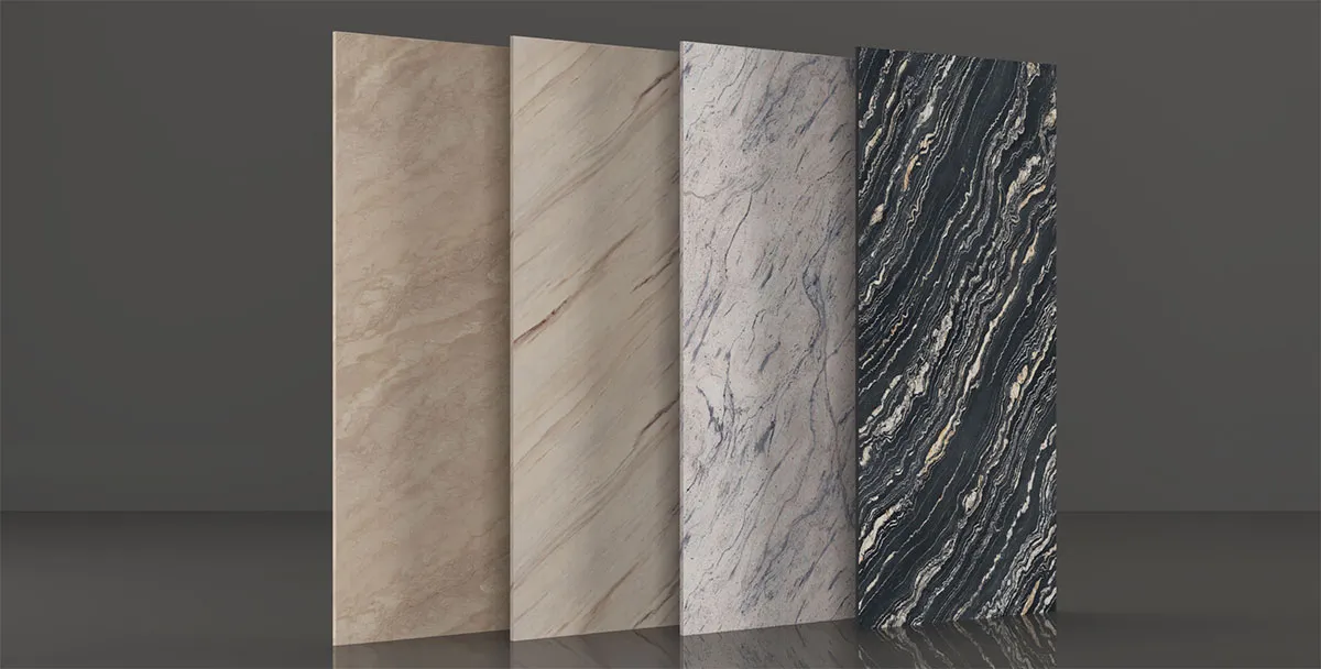 marble laminates collection